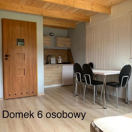 Domki Pod Lasem Mrzeżyno Dış mekan fotoğraf