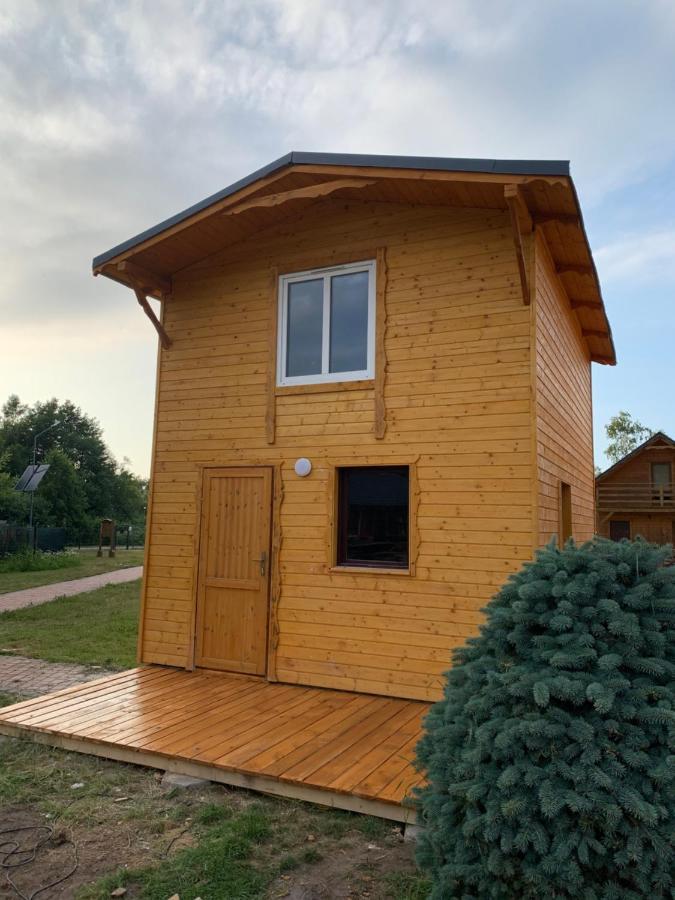 Domki Pod Lasem Mrzeżyno Dış mekan fotoğraf