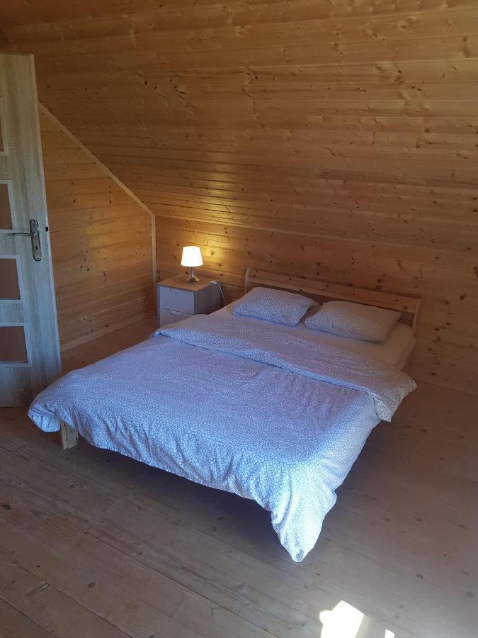Domki Pod Lasem Mrzeżyno Dış mekan fotoğraf