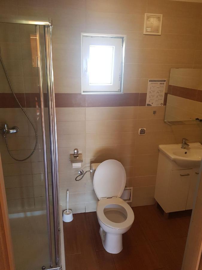 Domki Pod Lasem Mrzeżyno Dış mekan fotoğraf
