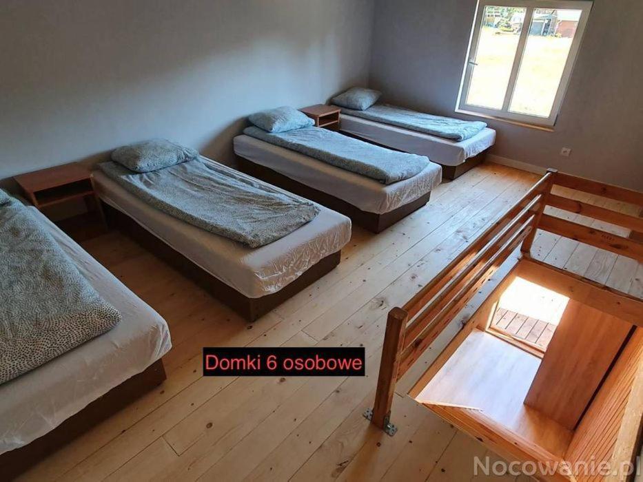 Domki Pod Lasem Mrzeżyno Dış mekan fotoğraf