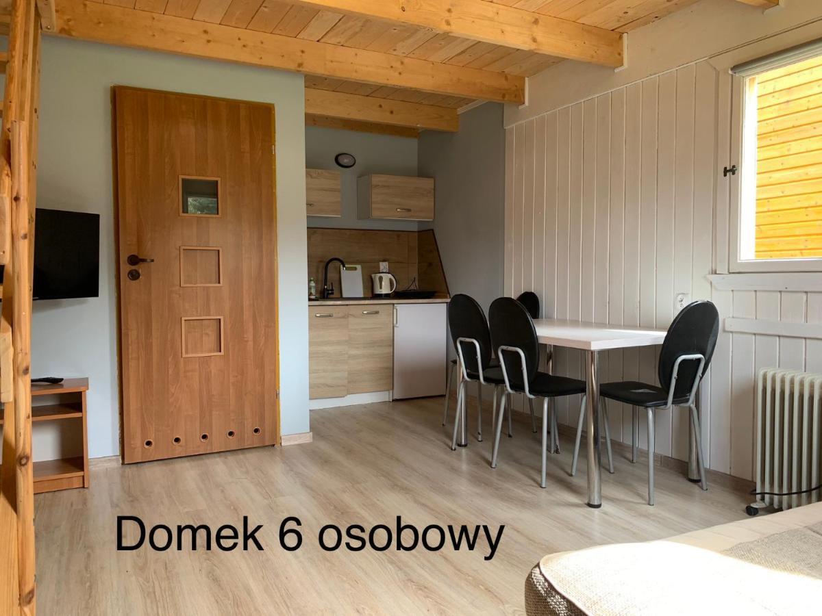 Domki Pod Lasem Mrzeżyno Dış mekan fotoğraf